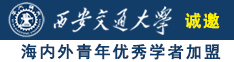 大鸡巴肛交视频诚邀海内外青年优秀学者加盟西安交通大学